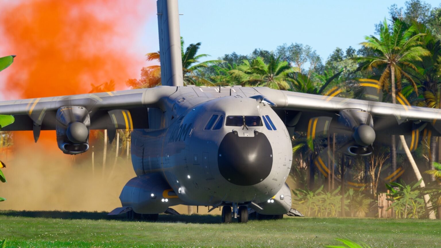 Wild Microsoft Flight Simulator Add-on lets you explore the Jurassic World Islands