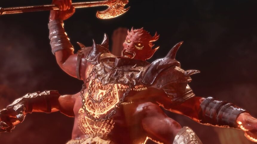 Remake of Libion shows unique weapons, a huge Skyrim mod that shows you new locations